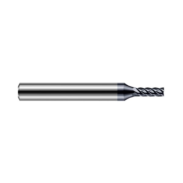 End Mill for Hardened Steels - Corner Radius